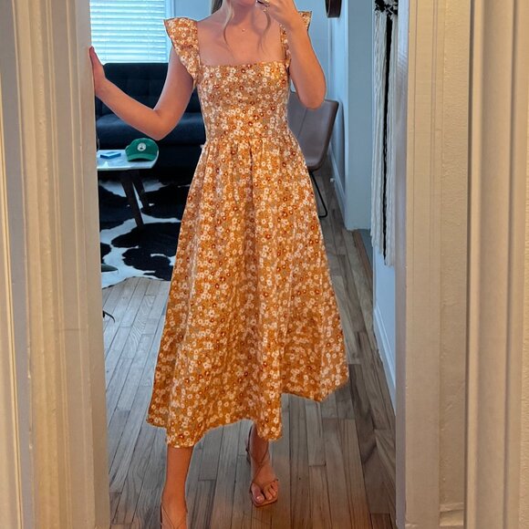 Reformation Dresses & Skirts - Reformation | Lucila Linen Dress